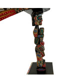 Northwest Indigenous Art Sun Mask Rattle