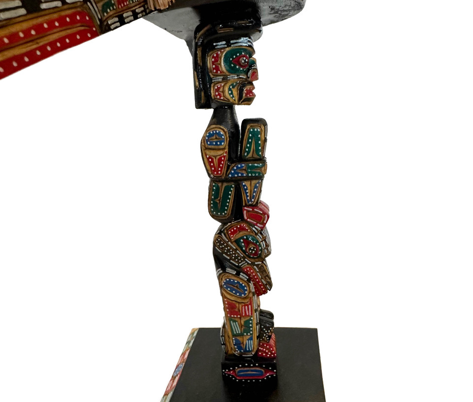 Northwest Indigenous Art Sun Mask Rattle