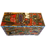 CUSTOM ORDER  Salmon, Eagle Dancer, Raven, Hokhokw Box