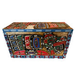 CUSTOM ORDER  Salmon, Eagle Dancer, Raven, Hokhokw Box
