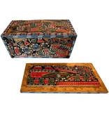 CUSTOM ORDER  Salmon, Eagle Dancer, Raven, Hokhokw Box