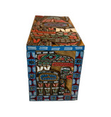 CUSTOM ORDER  Salmon, Eagle Dancer, Raven, Hokhokw Box