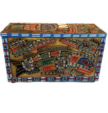 CUSTOM ORDER  Salmon, Eagle Dancer, Raven, Hokhokw Box