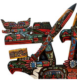 Canoe Panel by Jimmy Joseph
