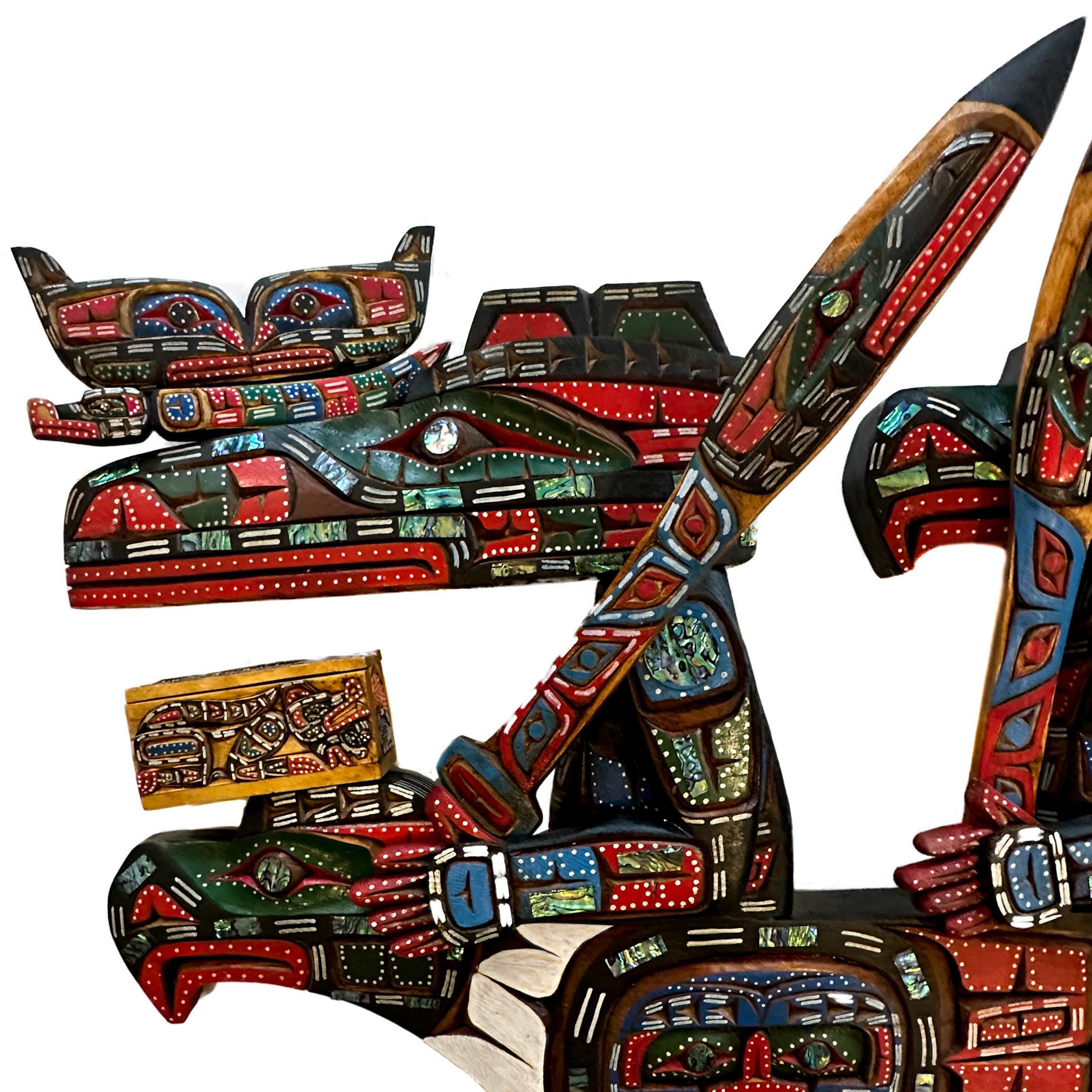 Canoe Panel by Jimmy Joseph
