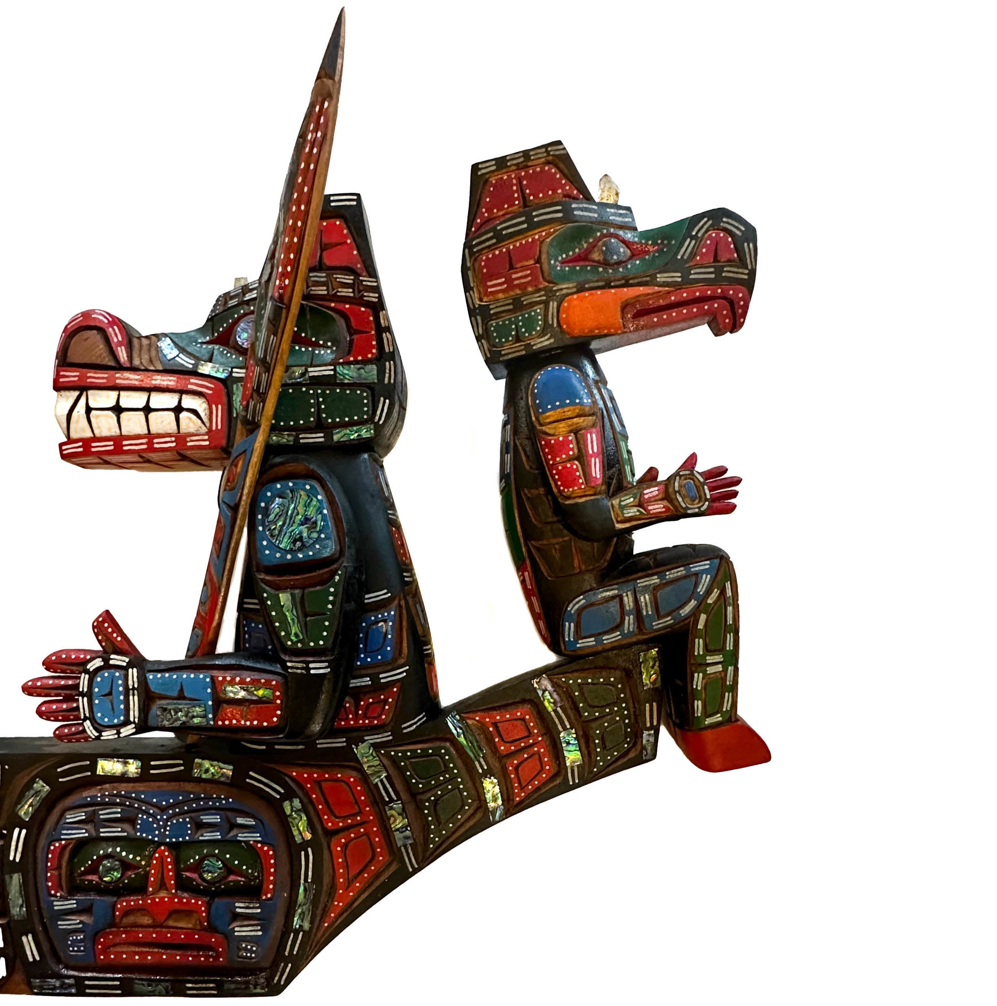 Canoe Panel by Jimmy Joseph