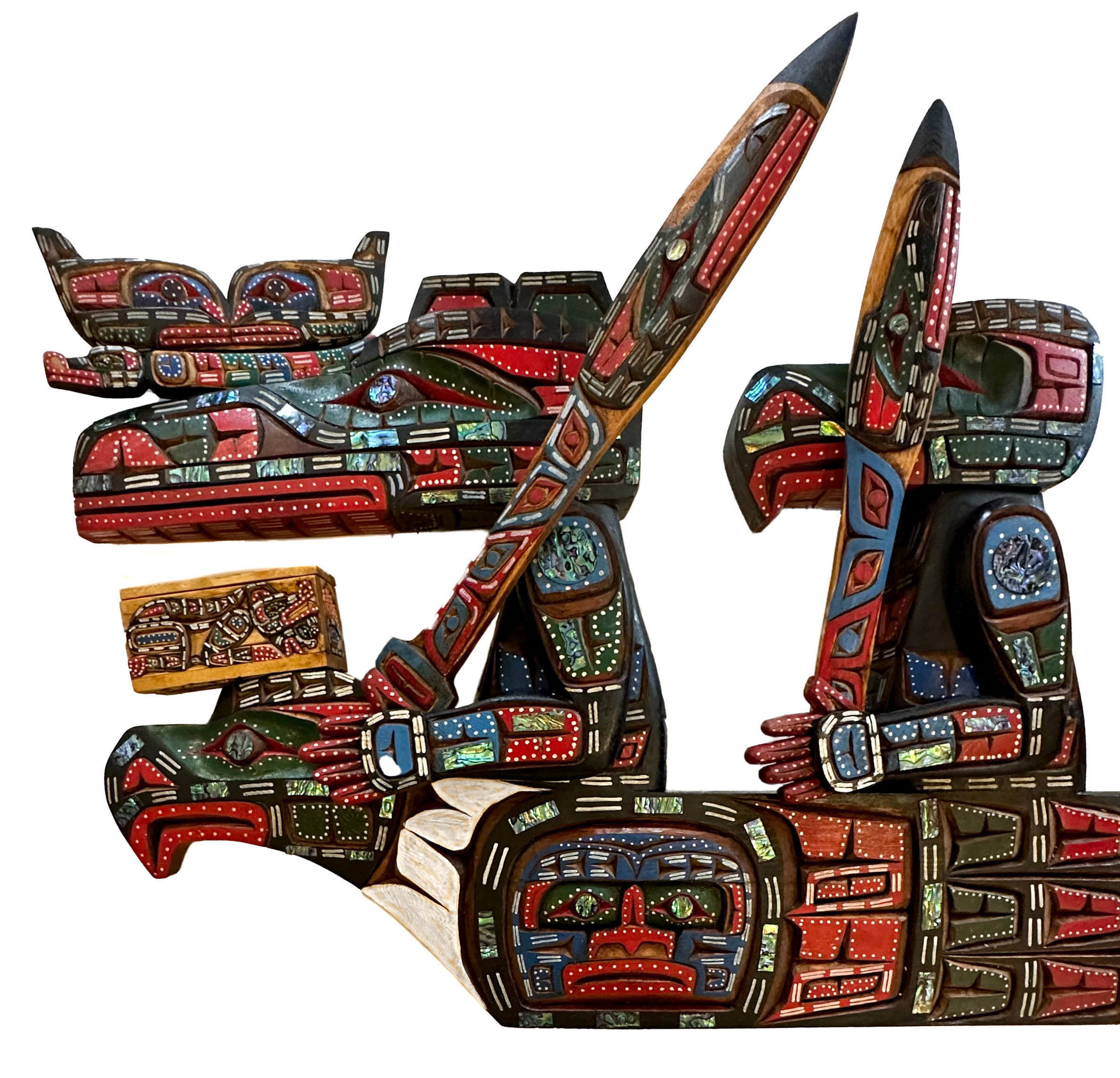 Canoe Panel by Jimmy Joseph