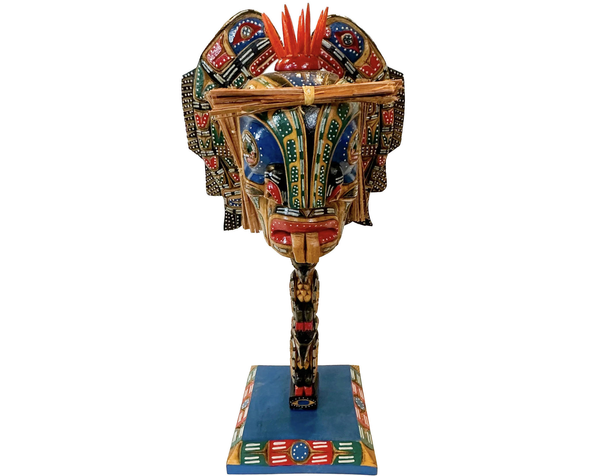 SOLD  Indigenous Pugwis Rattle