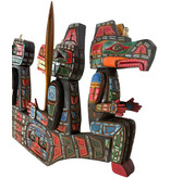 Canoe Panel by Jimmy Joseph