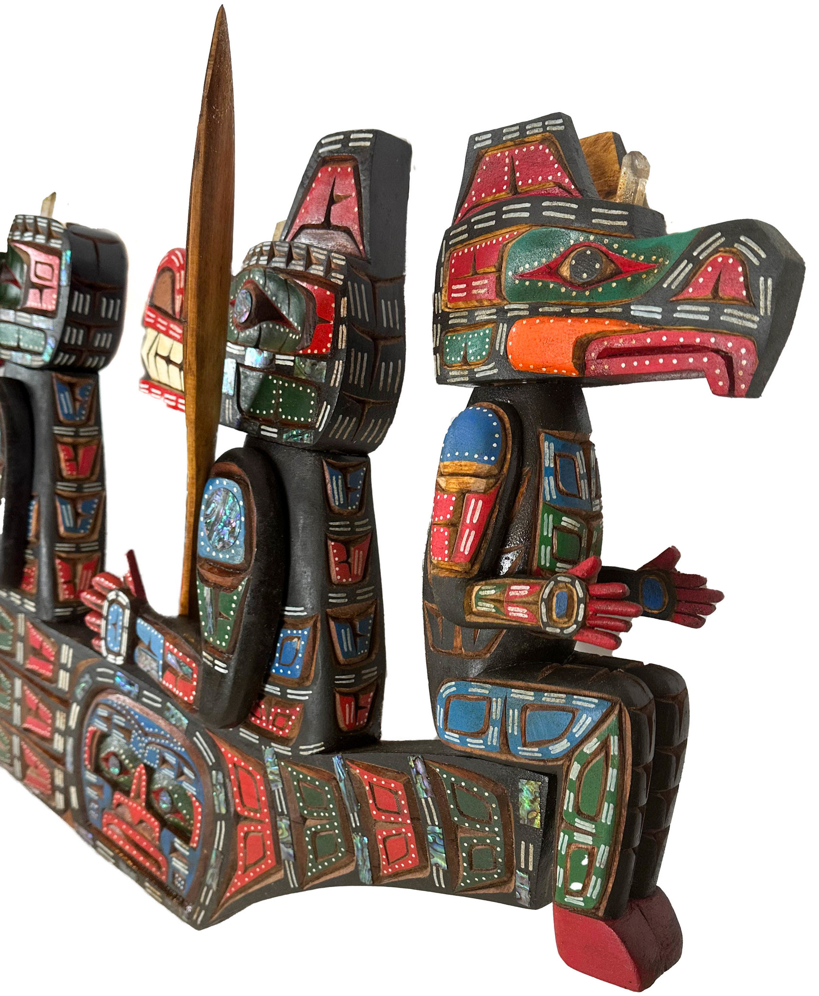 Canoe Panel by Jimmy Joseph