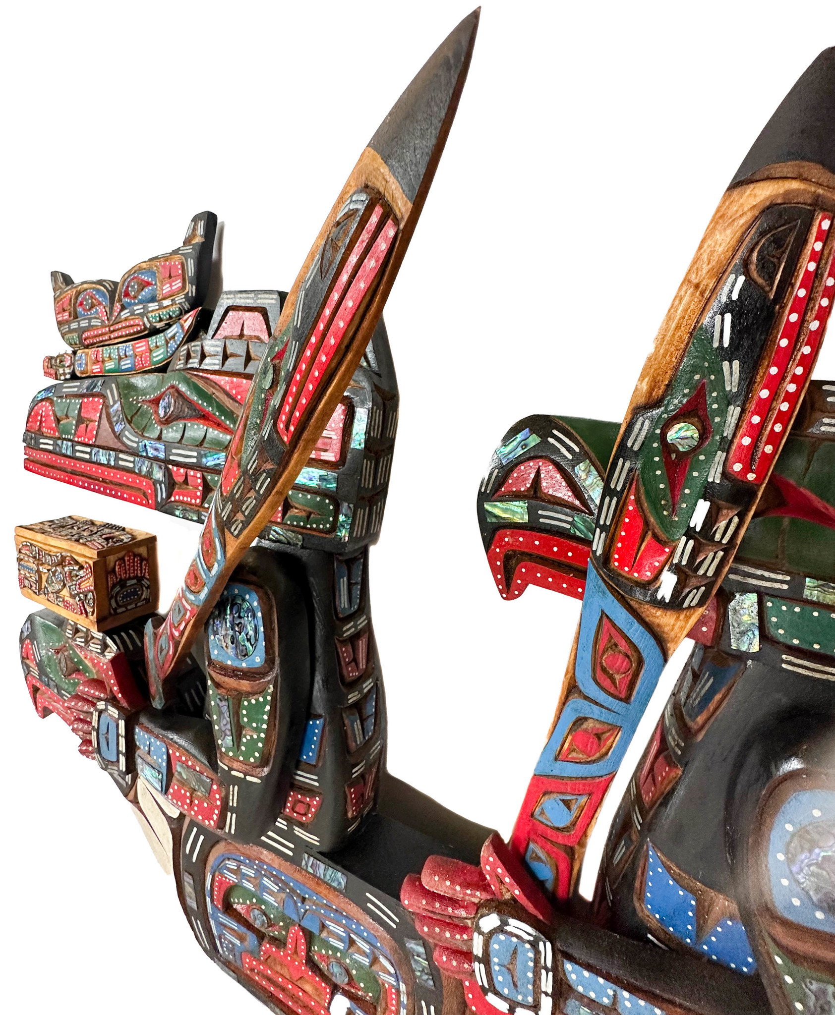 Canoe Panel by Jimmy Joseph