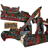 Canoe Panel by Jimmy Joseph