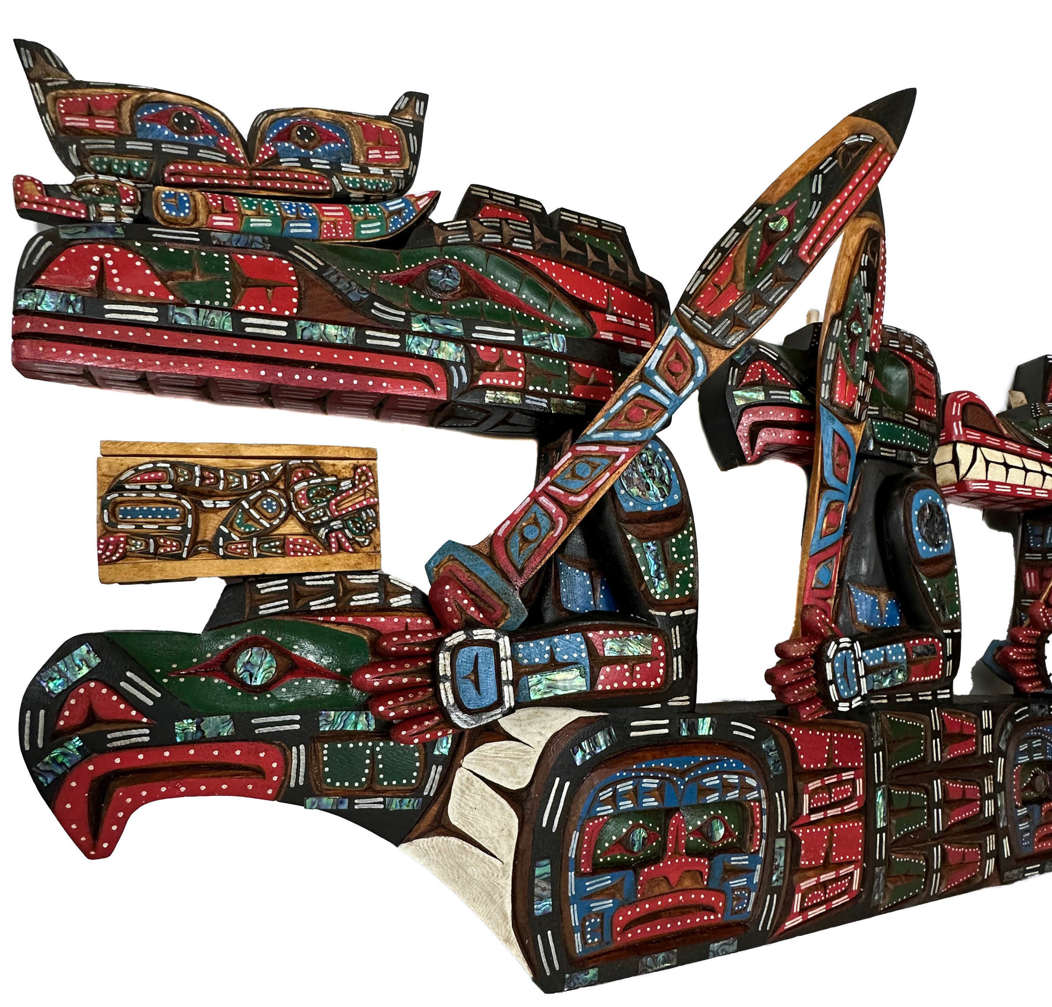 Canoe Panel by Jimmy Joseph