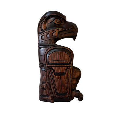 Kwak'waka'wakw Right Facing Eagle
