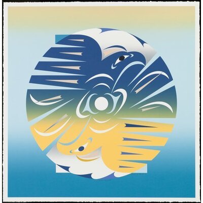 Susan Point Print 'Indian Summer'