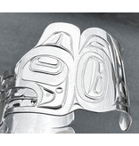 Vintage Tsimshian Wolf Bracelet