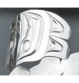 Vintage Tsimshian Wolf Bracelet