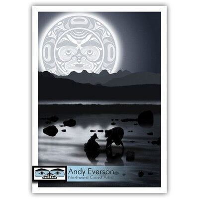 Mother and Daughter' Print by Andy Everson
