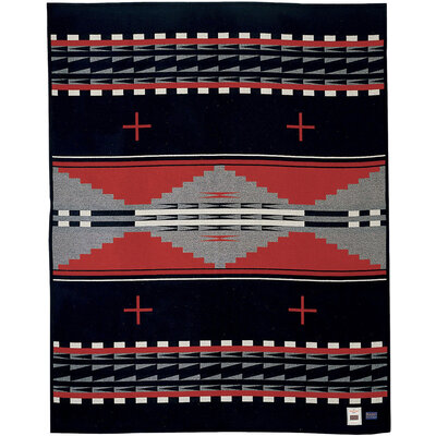 SOLD  Pendleton Hidatsa Earth Blanket