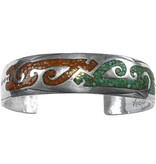Small Vintage Wave Bracelet