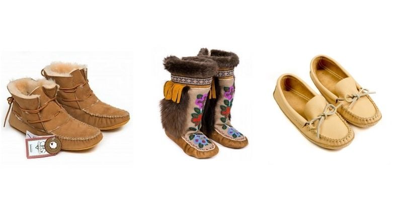 Native Canadian-Made Moccasins Available at Cheryl's Trading Post