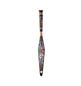 CUSTOM ORDER 6' Hummingbirds / Eagle Paddle