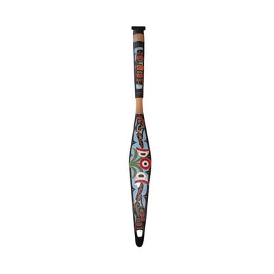 CUSTOM ORDER 6' Hummingbirds / Eagle Paddle