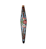 CUSTOM ORDER 6' Hummingbirds / Eagle Paddle