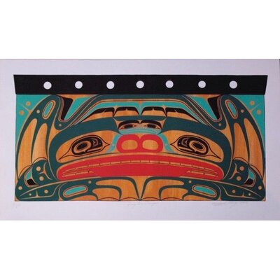 Richard Shorty Print 'Frog Box Design'