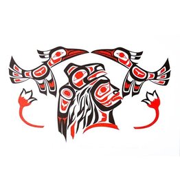 Haida Chief' print by Ron LaRochelle.