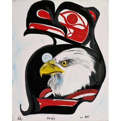 Edgar Rossetti Painting 'Eagle'