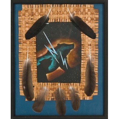 Brian Grandbois Painting - Cedar Matting