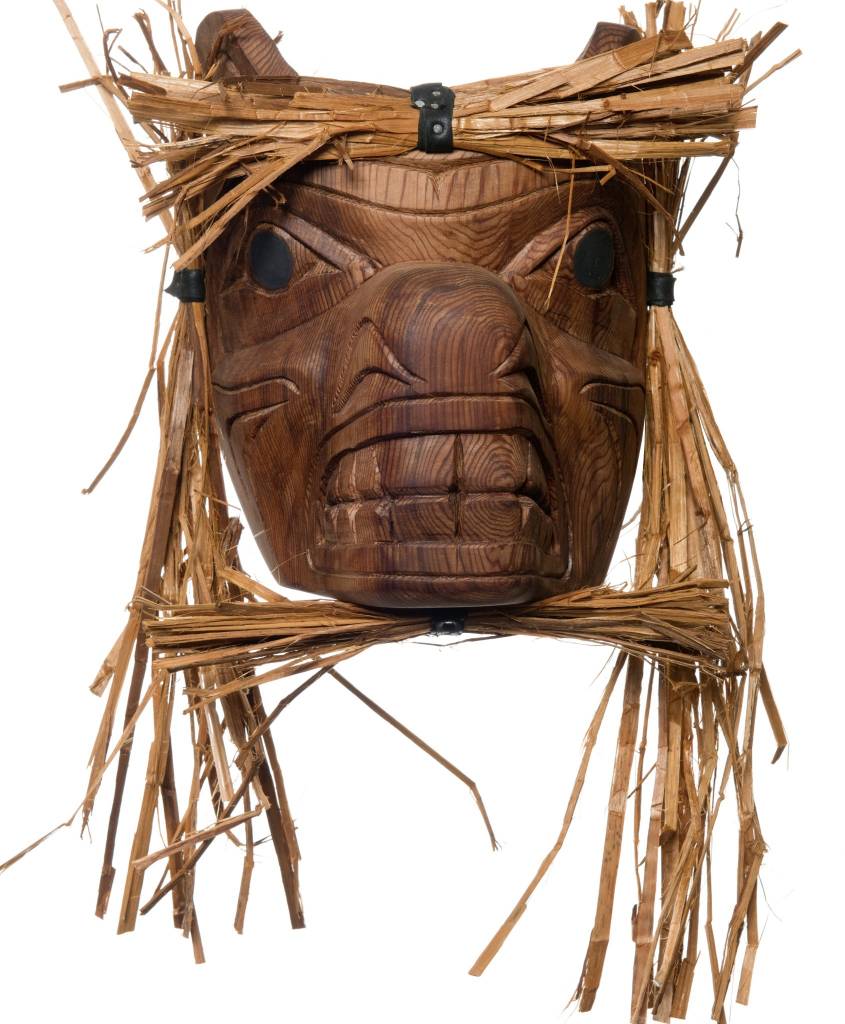 West Coast Beaver Mask