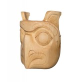 Hand Carved Gitxsan Owl Mask