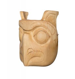 Hand Carved Gitxsan Owl Mask