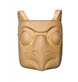 Hand Carved Gitxsan Owl Mask