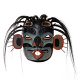 SOLD  Indigenous Northwest Sea Dzunukwa Mask