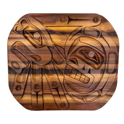 Native American Sun and Moon Panel