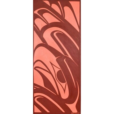 Alano Edzerza Painting -  Eagle design
