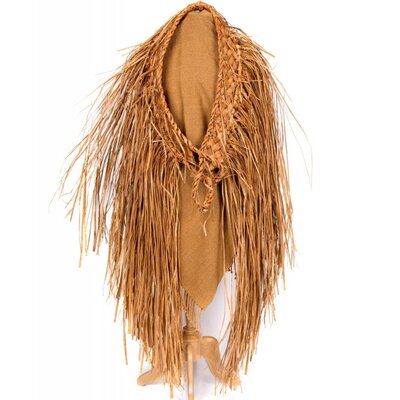 Traditional Woven Cedar Bark Cape