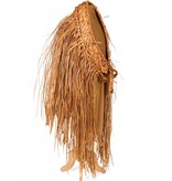 Traditional Woven Cedar Bark Cape