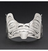 2" Tsimshian Wolf Bracelet