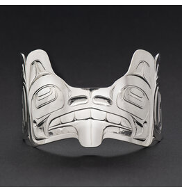 Vintage Tsimshian Wolf Bracelet