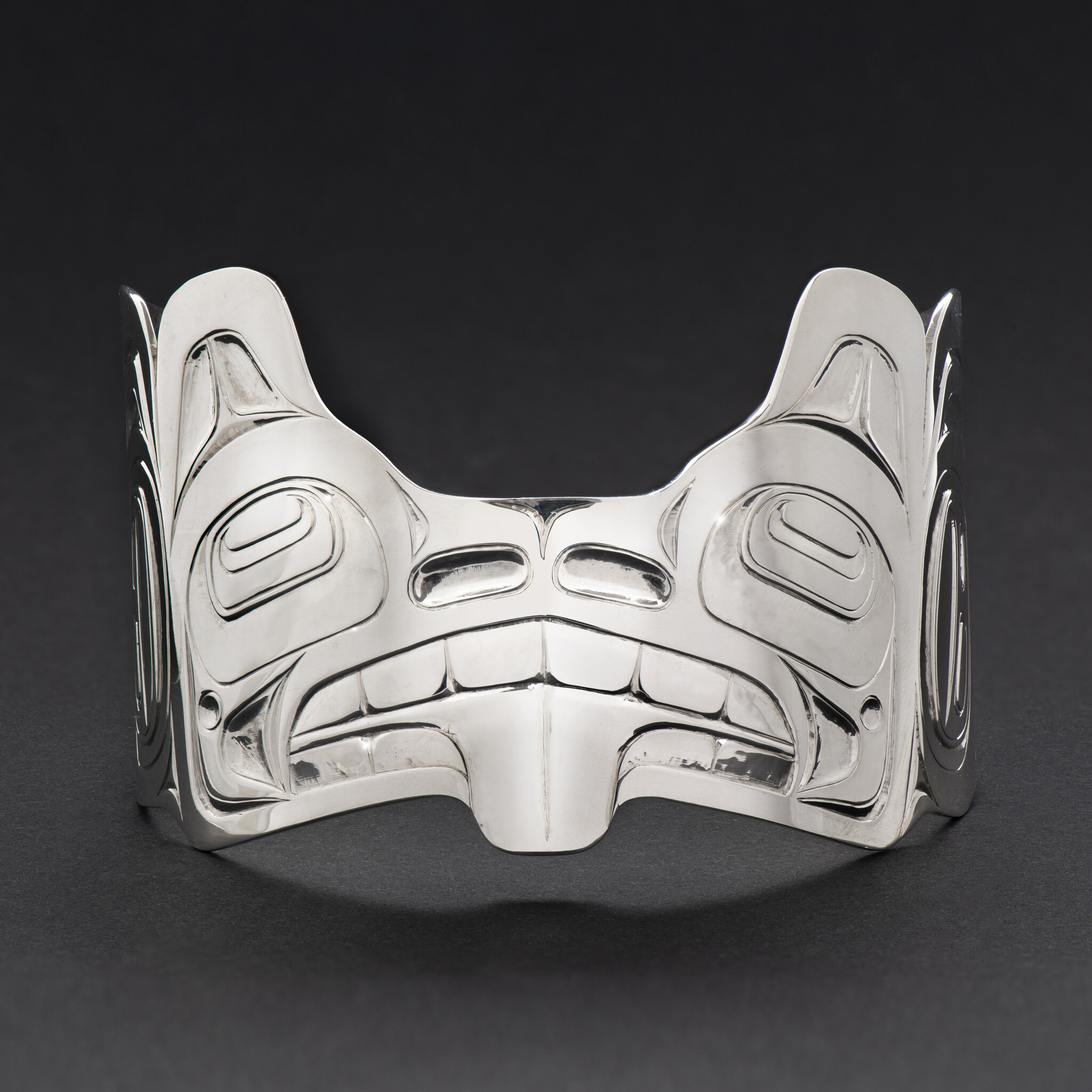 Vintage Tsimshian Wolf Bracelet