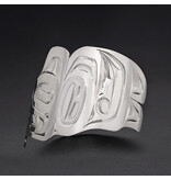 Vintage Tsimshian Wolf Bracelet