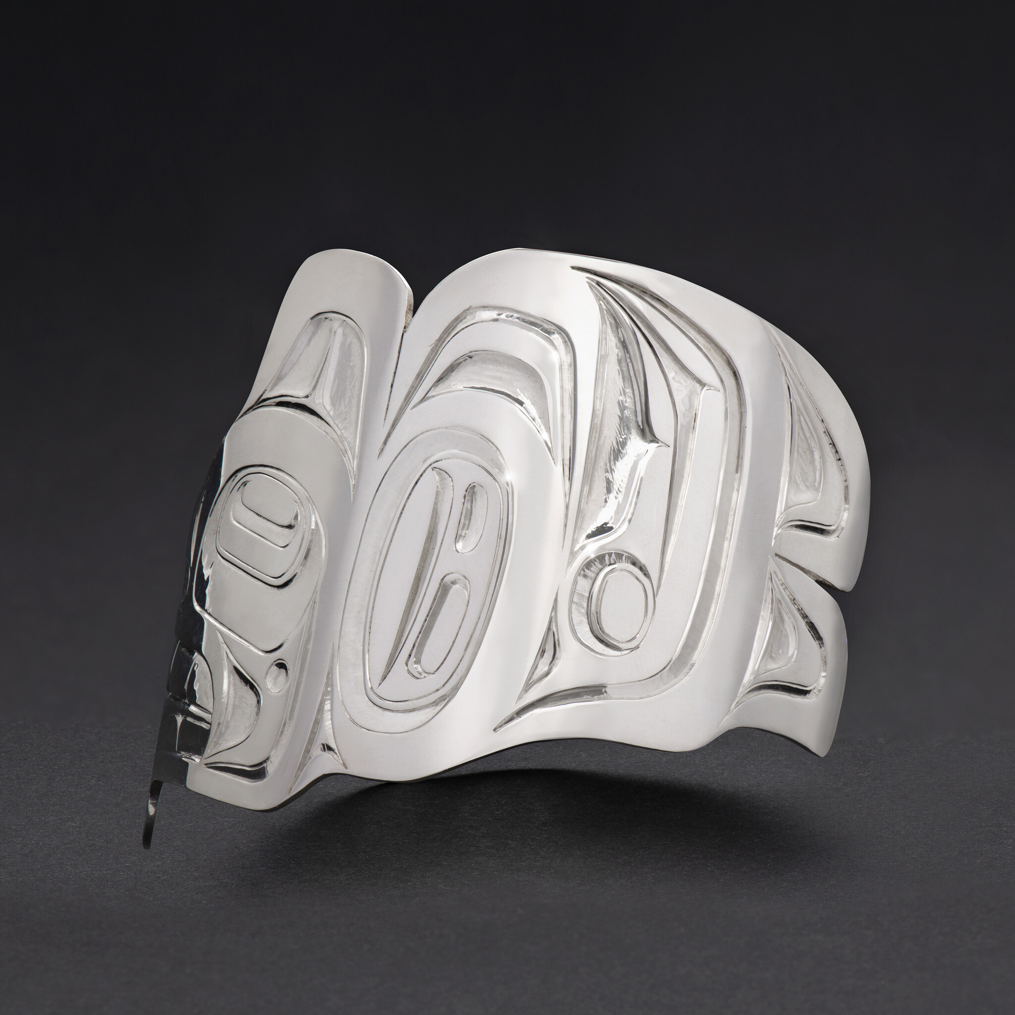 Vintage Tsimshian Wolf Bracelet