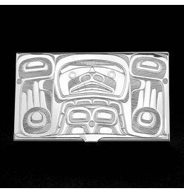 Tsimshian Engraved Business Card Holder