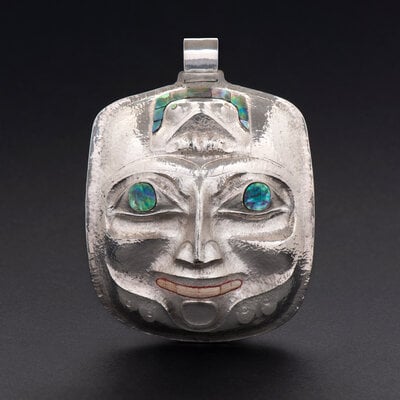 Jay Simeon Eagle Ancestress Pendant