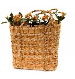 Cedar Hand Bag by Frances Jackson (Gitxsan).