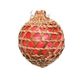 Christmas Cedar Ornament Made by Frances Jackson (Gitxsan).